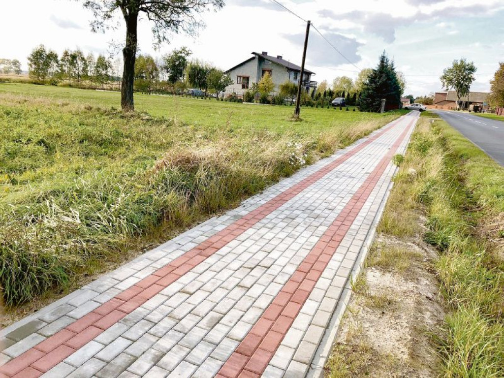 Poprawa bezpieczeństwa na drogach - powiat tarnobrzeski.