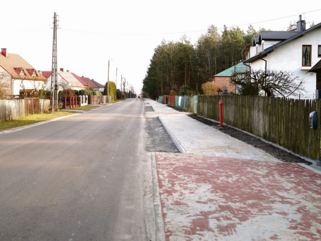 Poprawa bezpieczeństwa na drogach - powiat tarnobrzeski.