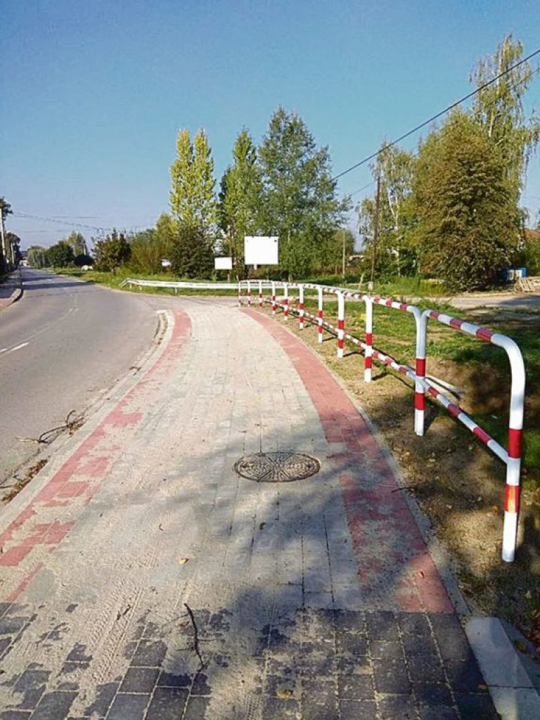 Poprawa bezpieczeństwa na drogach - powiat tarnobrzeski.