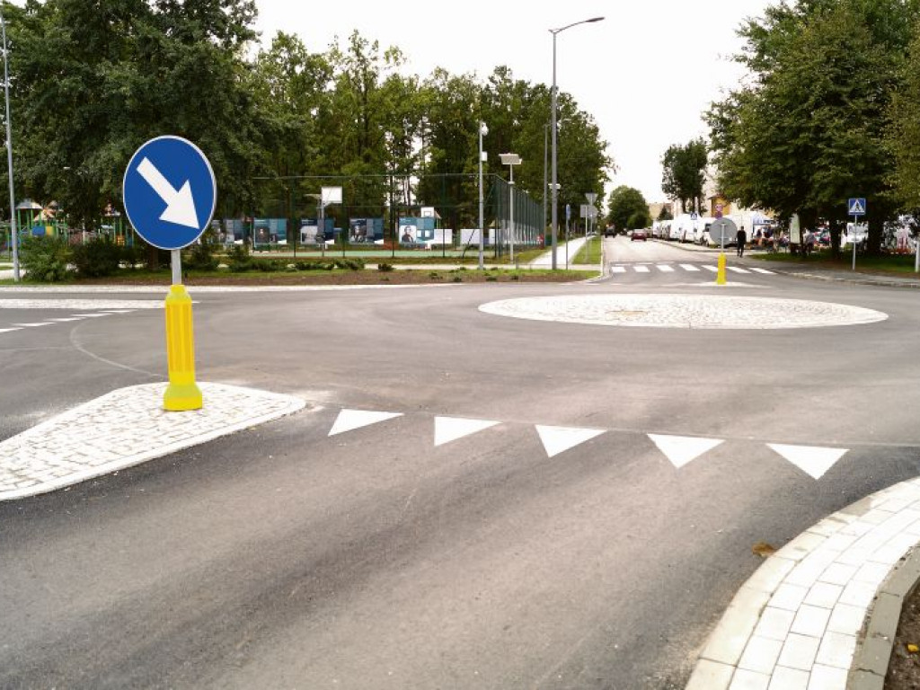 Poprawa bezpieczeństwa na drogach - powiat tarnobrzeski.