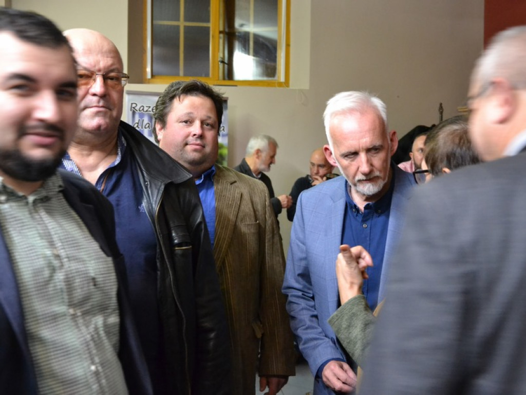Wieczór wyborczy w sztabie Dariusza Bożka [Zdjęcia]