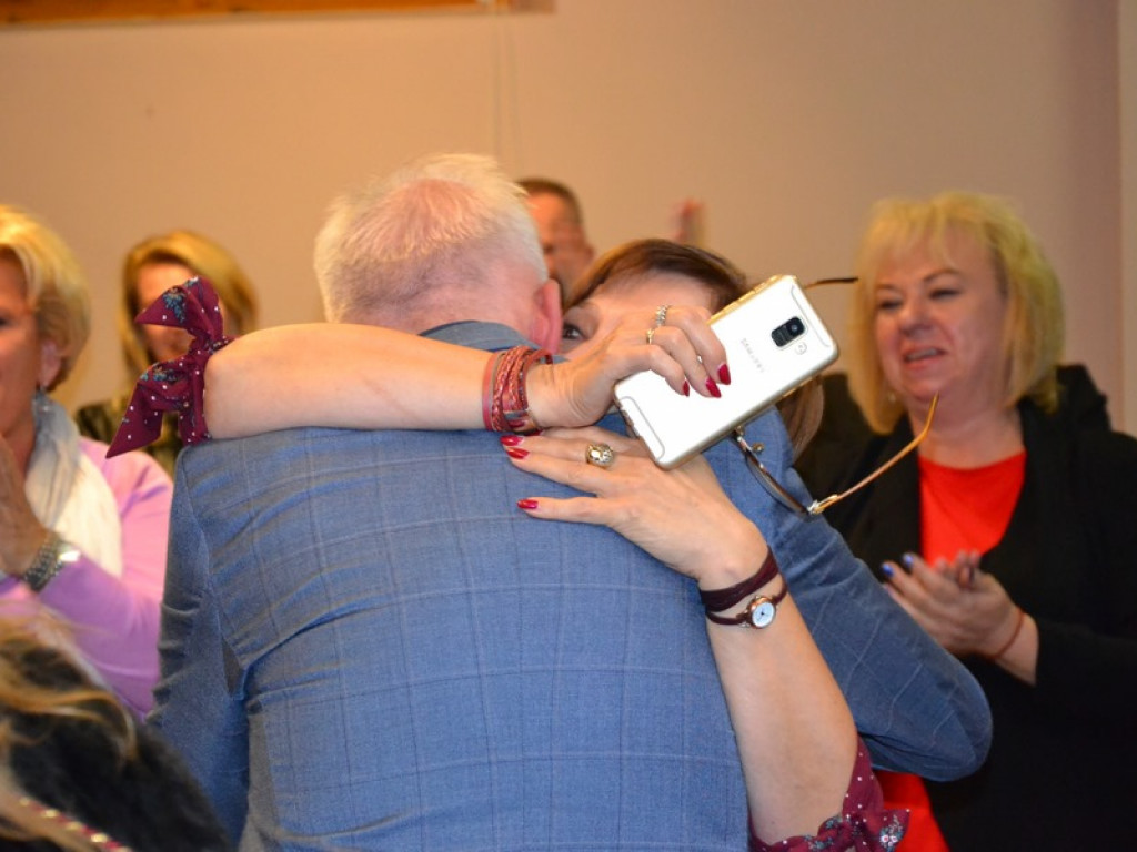 Wieczór wyborczy w sztabie Dariusza Bożka [Zdjęcia]