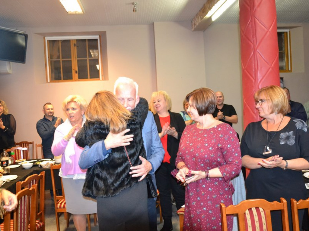 Wieczór wyborczy w sztabie Dariusza Bożka [Zdjęcia]