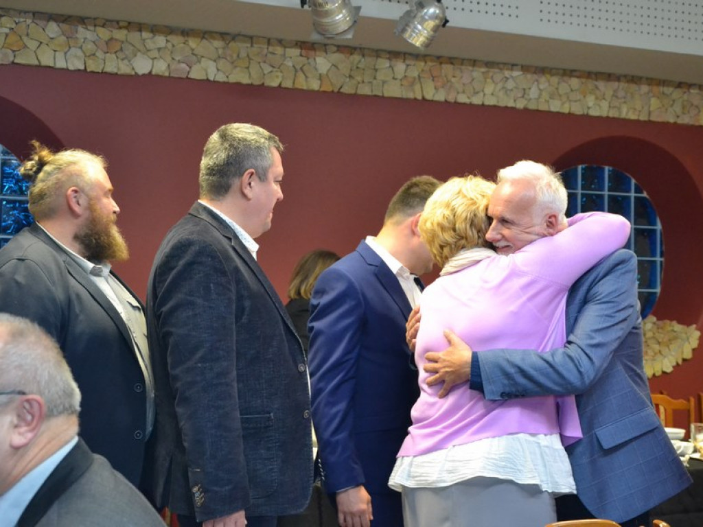 Wieczór wyborczy w sztabie Dariusza Bożka [Zdjęcia]