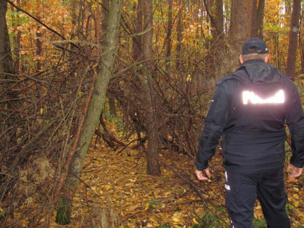 Stalowowolscy policjanci szukali bezdomnych