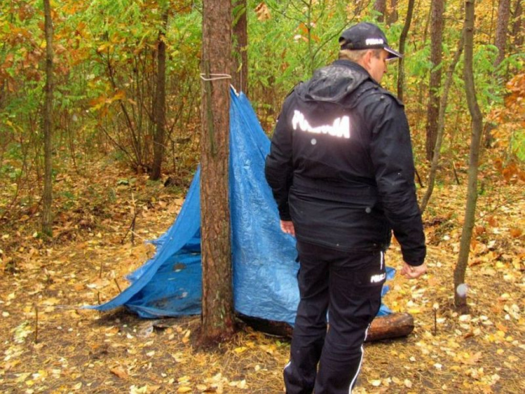 Stalowowolscy policjanci szukali bezdomnych