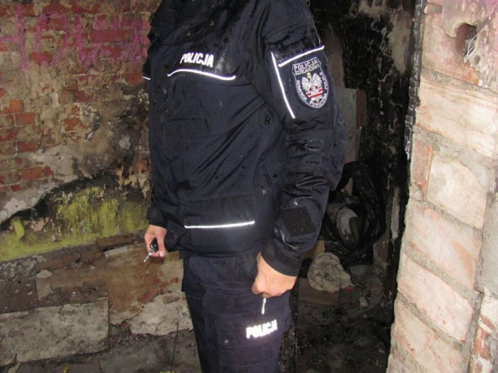 Stalowowolscy policjanci szukali bezdomnych