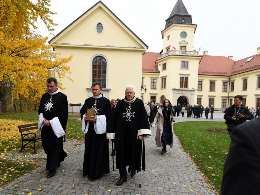 Ostatnia droga Pawła Tarnowskiego [Zdjęcia]