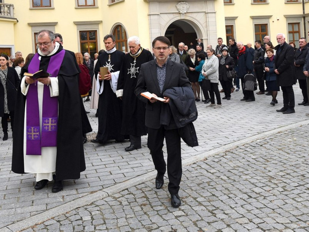 Ostatnia droga Pawła Tarnowskiego [Zdjęcia]