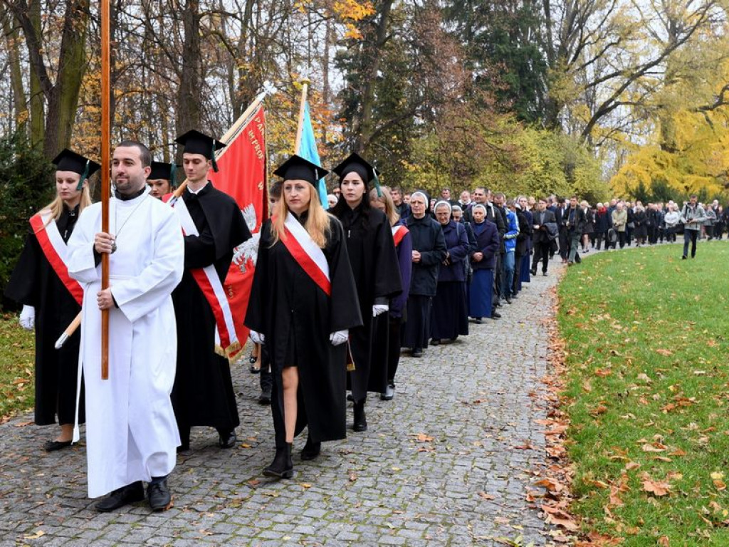 Ostatnia droga Pawła Tarnowskiego [Zdjęcia]