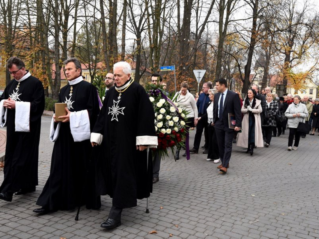 Ostatnia droga Pawła Tarnowskiego [Zdjęcia]