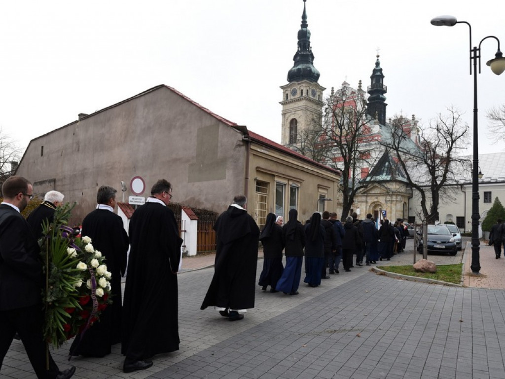 Ostatnia droga Pawła Tarnowskiego [Zdjęcia]