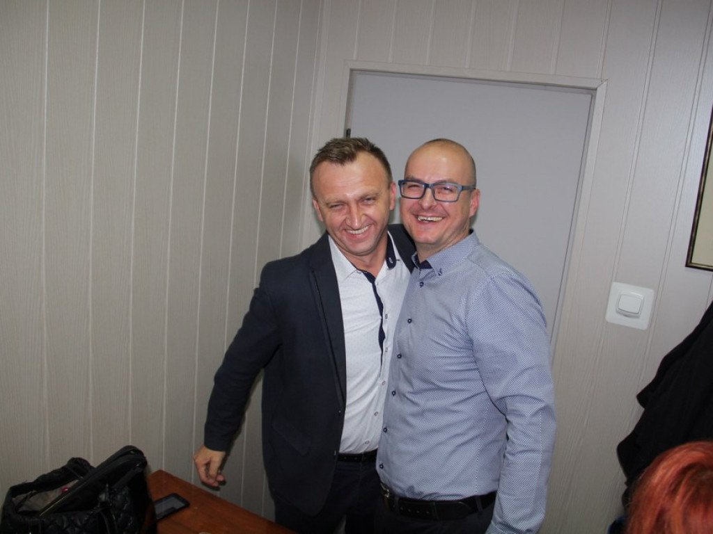 Radość w sztabie wyborczym Marcina Marca [Zdjęcia]