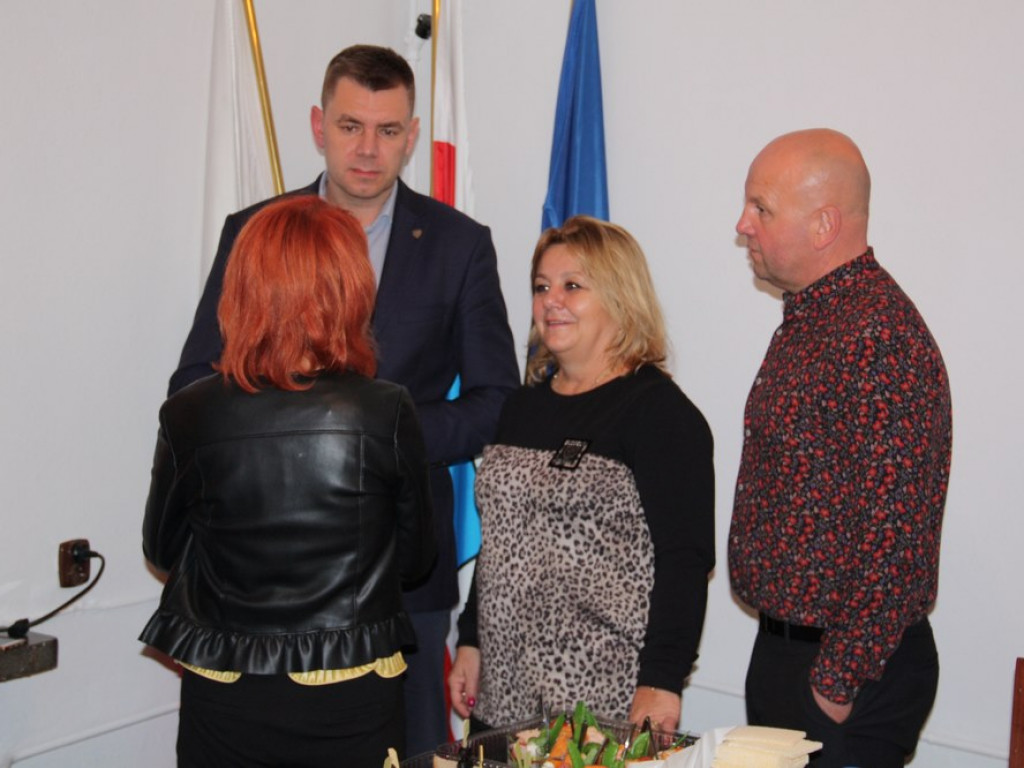 Radość w sztabie wyborczym Marcina Marca [Zdjęcia]