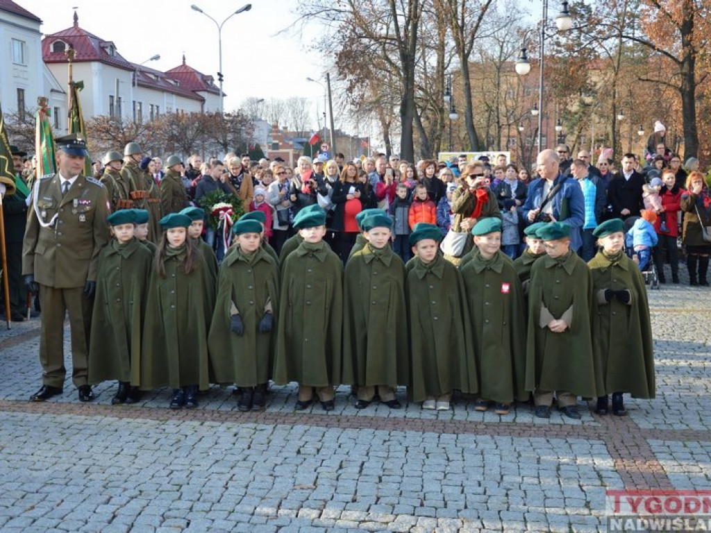 Wojsko na ulicach. Święto Niepodległości w Nisku [Zdjęcia]