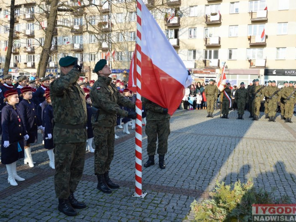 Wojsko na ulicach. Święto Niepodległości w Nisku [Zdjęcia]