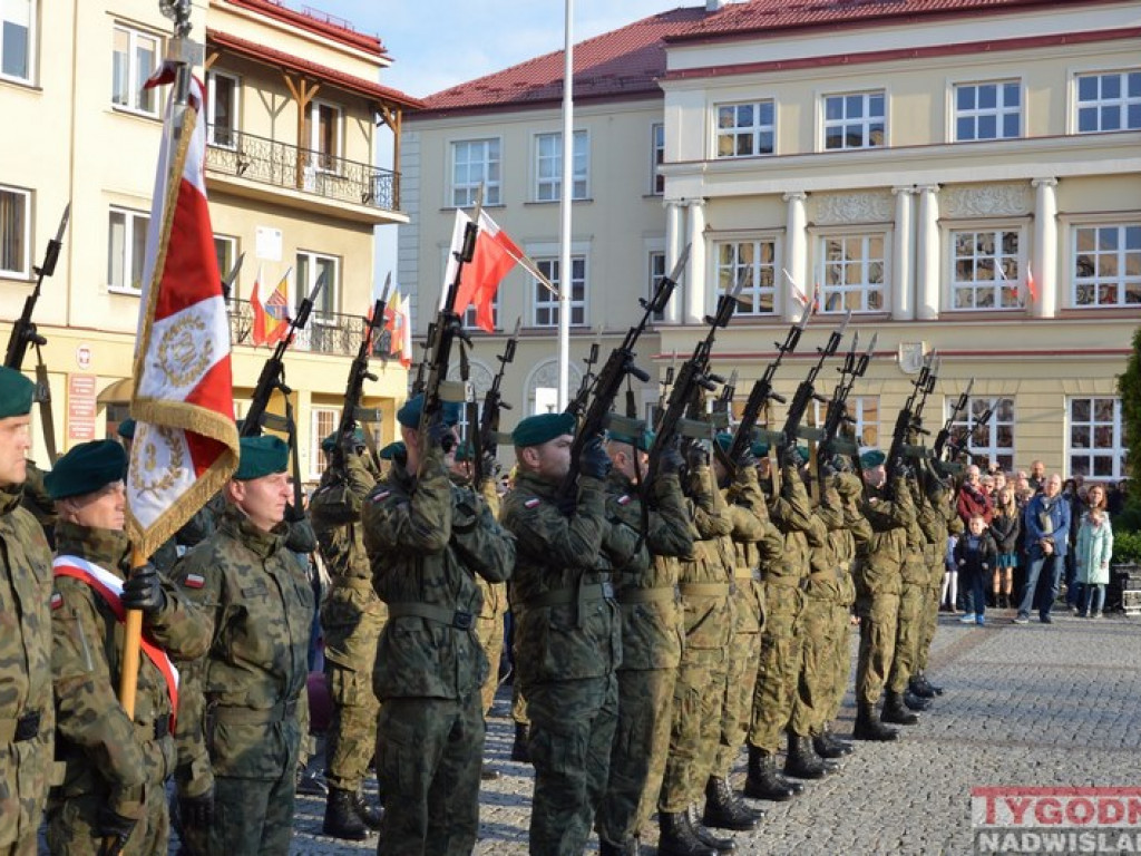Wojsko na ulicach. Święto Niepodległości w Nisku [Zdjęcia]