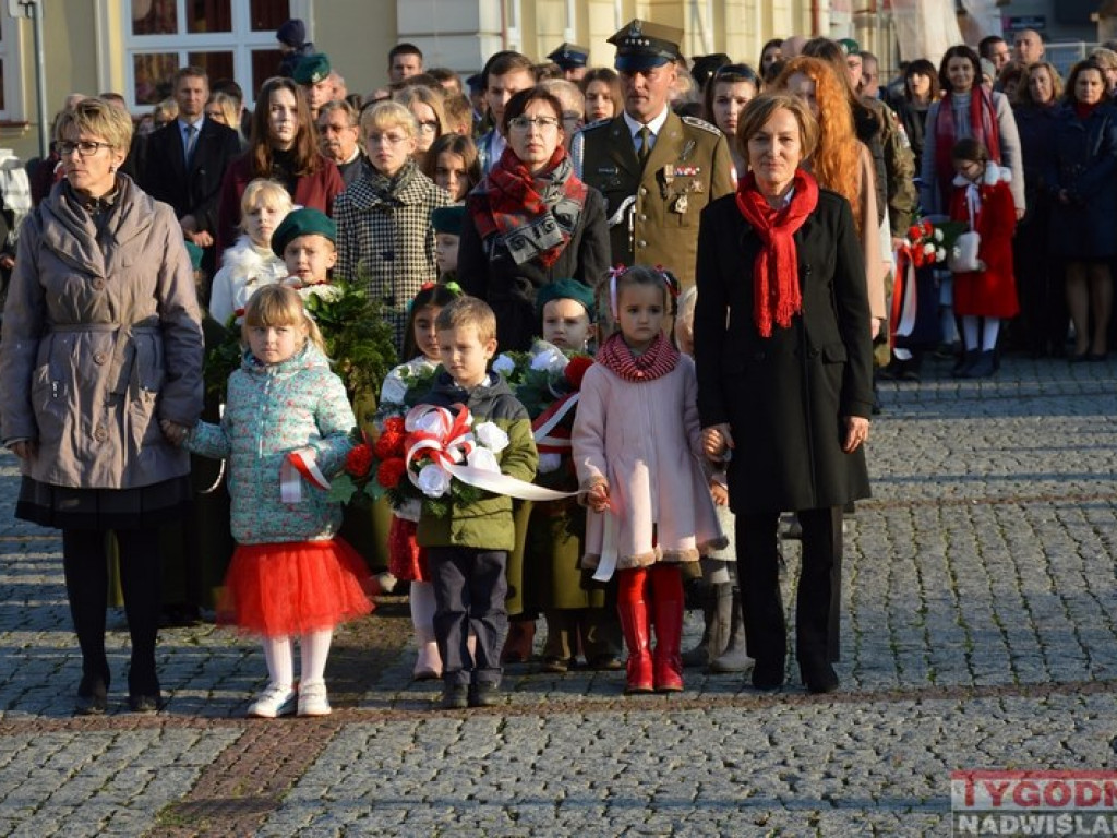 Wojsko na ulicach. Święto Niepodległości w Nisku [Zdjęcia]