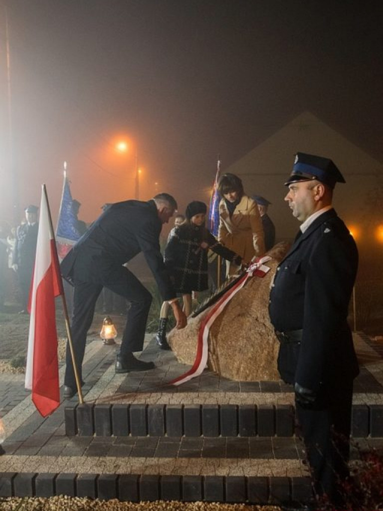 Jadachy uczciły 100. rocznicę odzyskania przez Polskę Niepodległości [Zdjęcia]