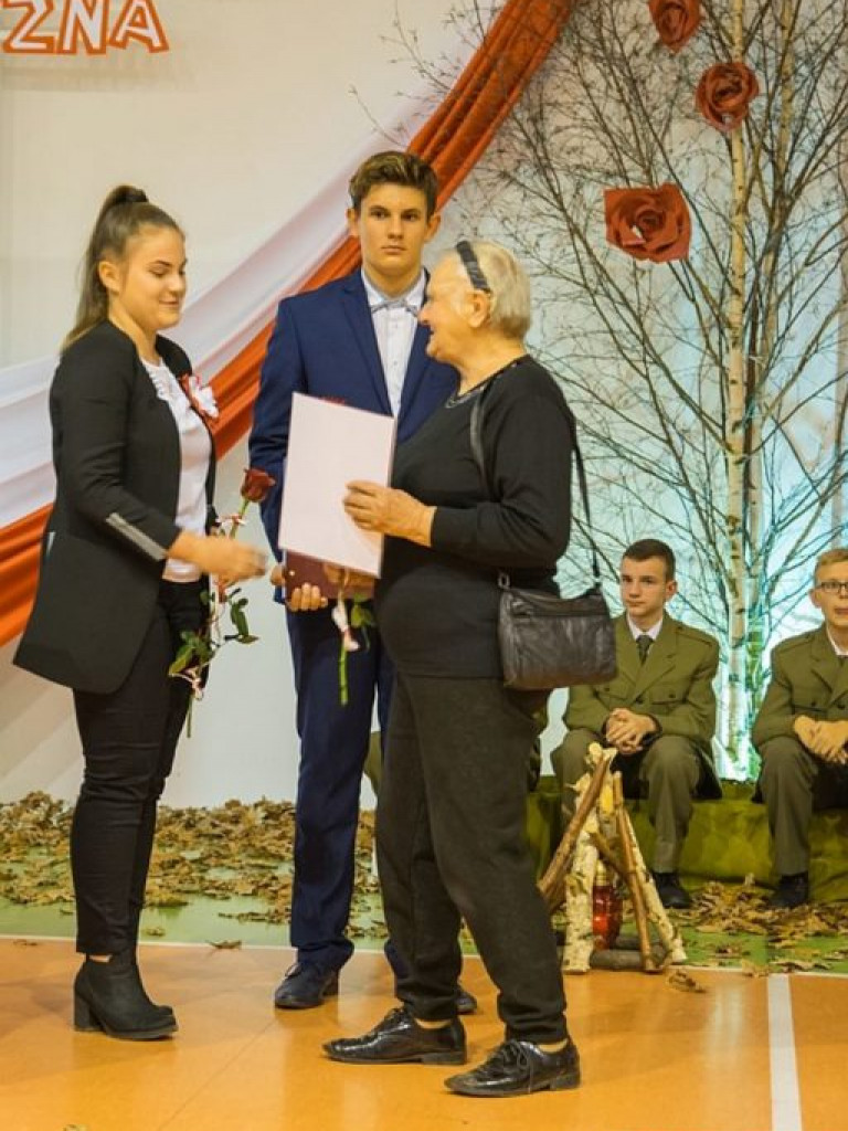 Jadachy uczciły 100. rocznicę odzyskania przez Polskę Niepodległości [Zdjęcia]