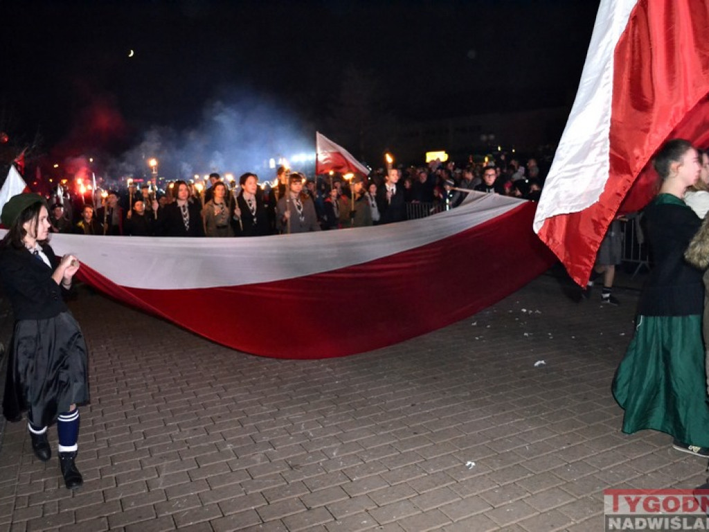 Tak Tarnobrzeg świętował 100-lecie niepodległości Polski [Zdjęcia]