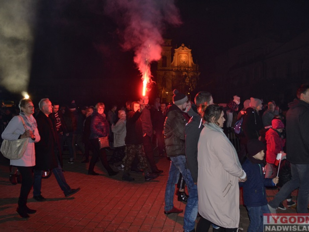 Tak Tarnobrzeg świętował 100-lecie niepodległości Polski [Zdjęcia]