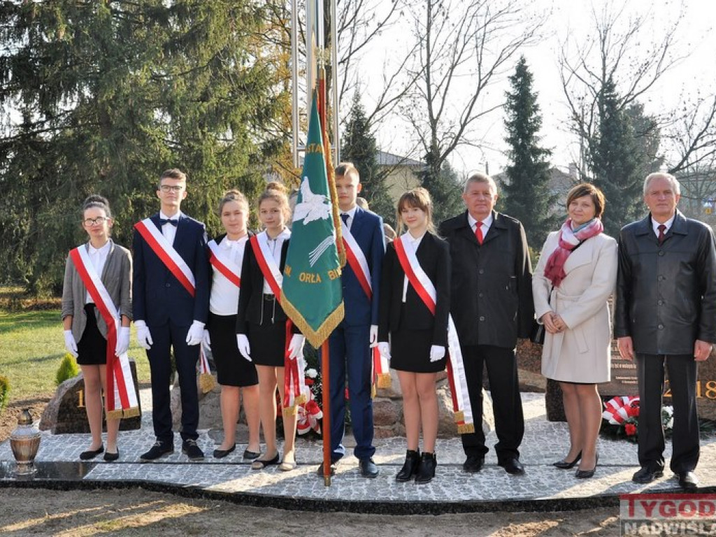 Obchody 100-lecia odzyskania niepodległości w gminie Pysznica [Zdjęcia]