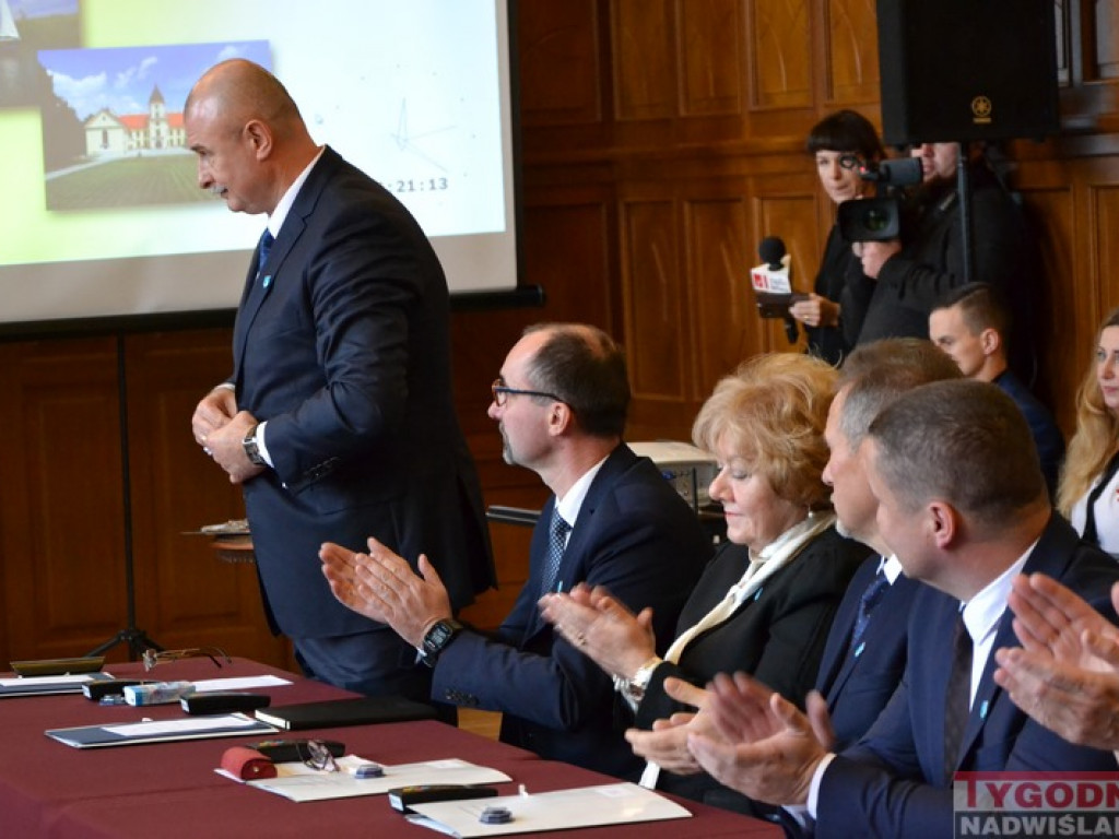 Pierwsza sesja Rady Miasta Tarnobrzega kadencji 2018-2023 [Zdjęcia]