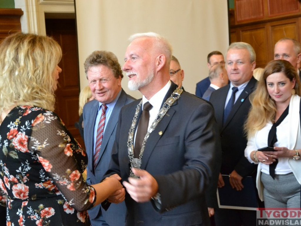 Pierwsza sesja Rady Miasta Tarnobrzega kadencji 2018-2023 [Zdjęcia]
