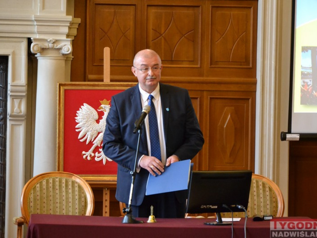 Pierwsza sesja Rady Miasta Tarnobrzega kadencji 2018-2023 [Zdjęcia]