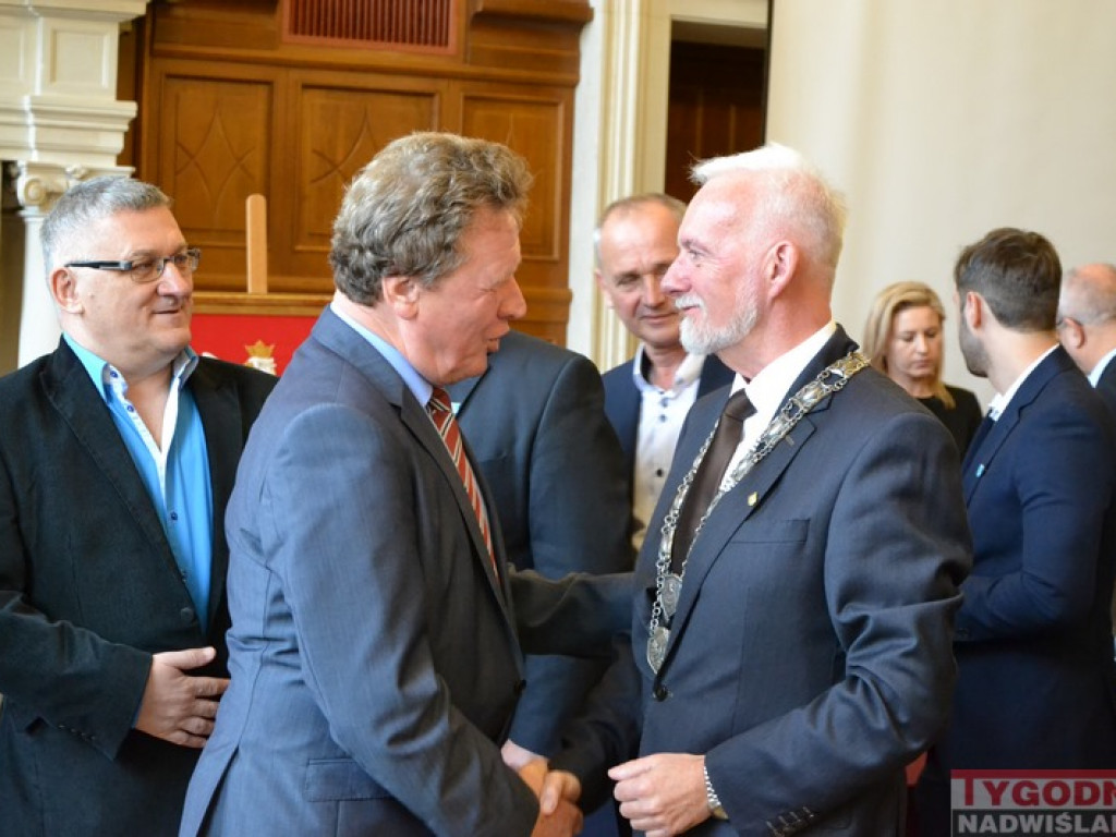 Pierwsza sesja Rady Miasta Tarnobrzega kadencji 2018-2023 [Zdjęcia]