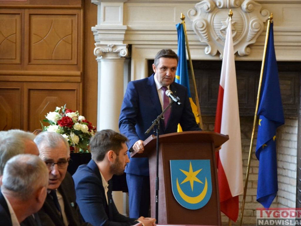 Pierwsza sesja Rady Miasta Tarnobrzega kadencji 2018-2023 [Zdjęcia]