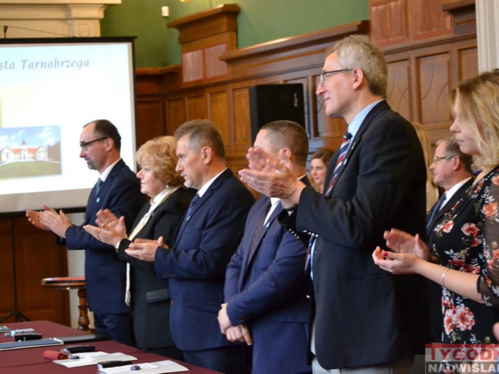 Pierwsza sesja Rady Miasta Tarnobrzega kadencji 2018-2023 [Zdjęcia]