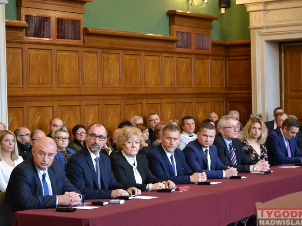 Pierwsza sesja Rady Miasta Tarnobrzega kadencji 2018-2023 [Zdjęcia]