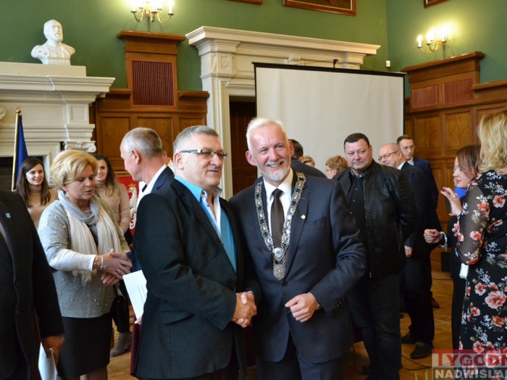 Pierwsza sesja Rady Miasta Tarnobrzega kadencji 2018-2023 [Zdjęcia]