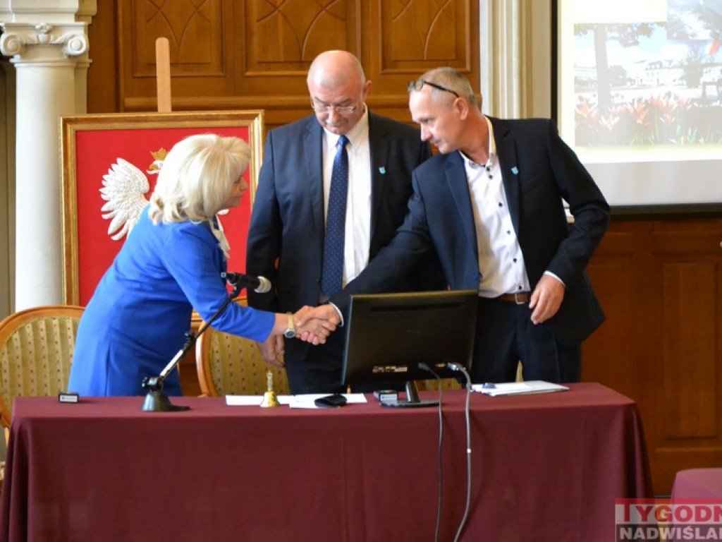 Pierwsza sesja Rady Miasta Tarnobrzega kadencji 2018-2023 [Zdjęcia]