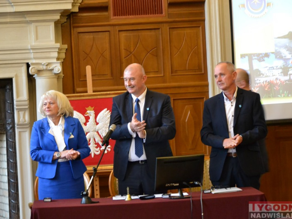 Pierwsza sesja Rady Miasta Tarnobrzega kadencji 2018-2023 [Zdjęcia]