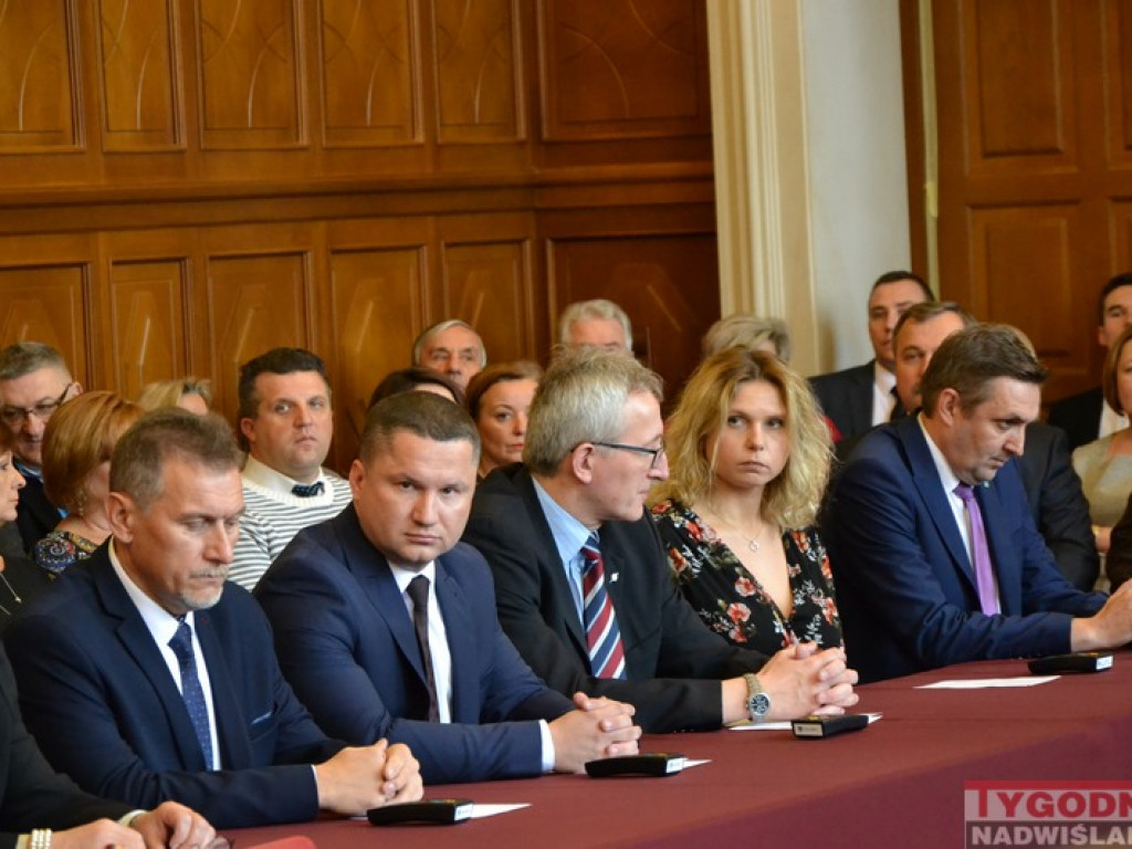 Pierwsza sesja Rady Miasta Tarnobrzega kadencji 2018-2023 [Zdjęcia]
