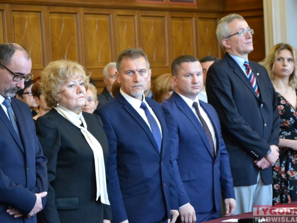 Pierwsza sesja Rady Miasta Tarnobrzega kadencji 2018-2023 [Zdjęcia]
