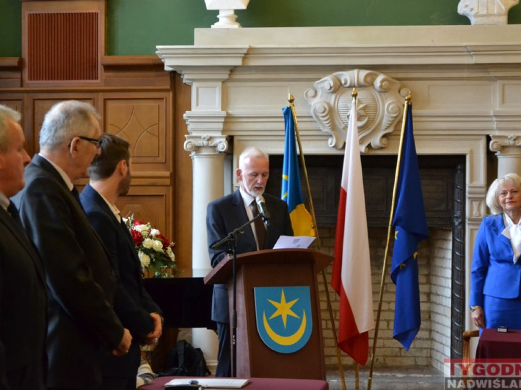 Pierwsza sesja Rady Miasta Tarnobrzega kadencji 2018-2023 [Zdjęcia]