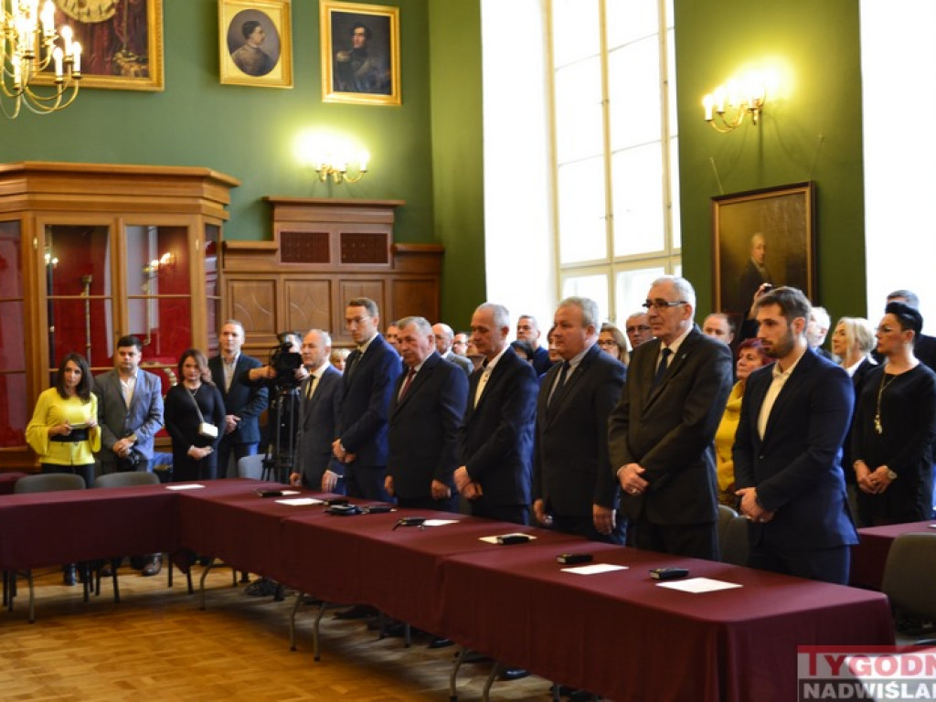 Pierwsza sesja Rady Miasta Tarnobrzega kadencji 2018-2023 [Zdjęcia]