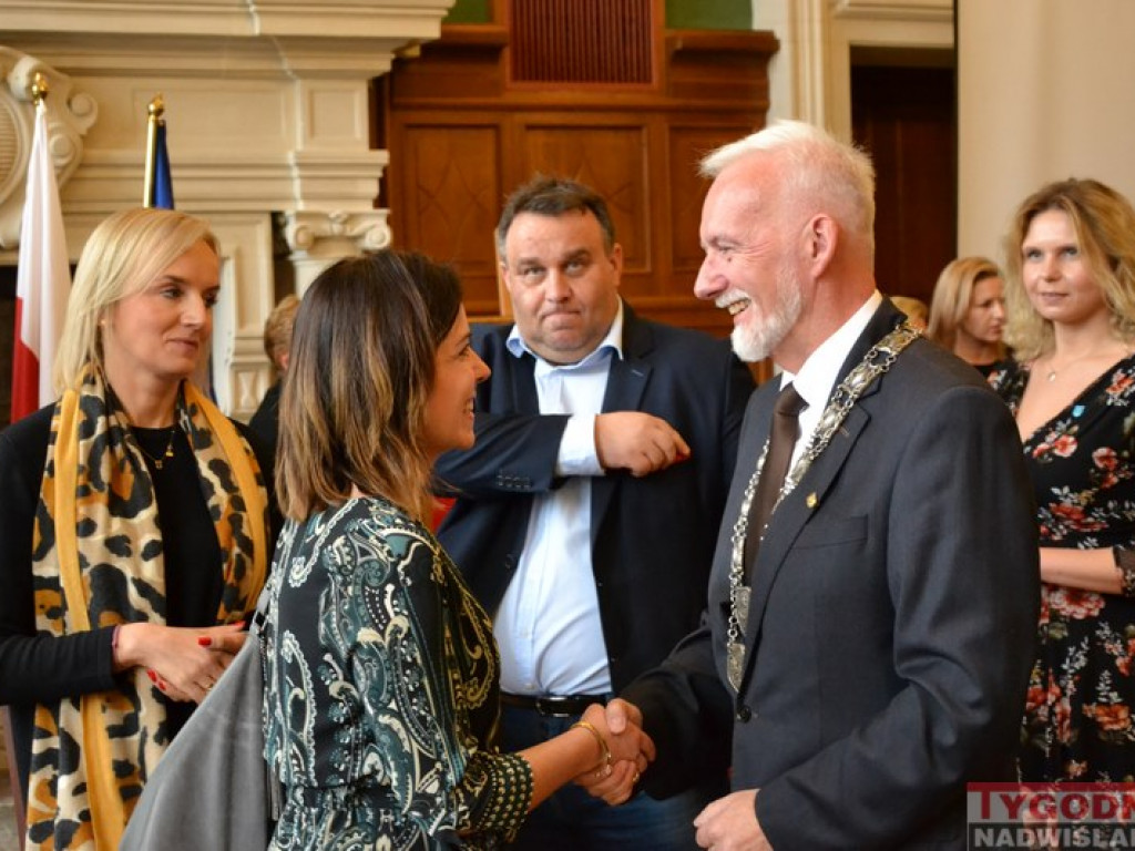 Pierwsza sesja Rady Miasta Tarnobrzega kadencji 2018-2023 [Zdjęcia]