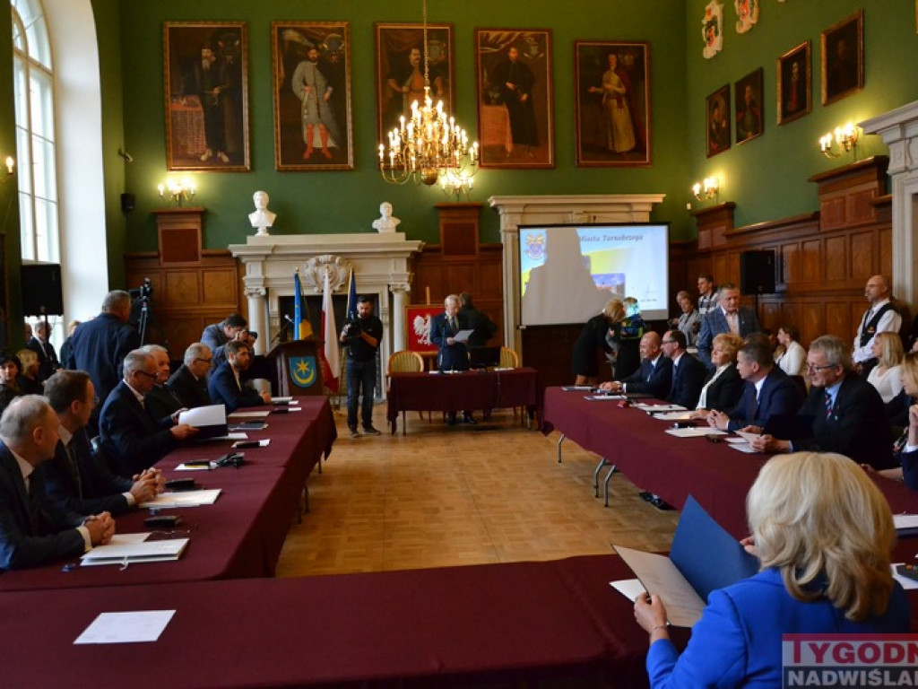 Pierwsza sesja Rady Miasta Tarnobrzega kadencji 2018-2023 [Zdjęcia]