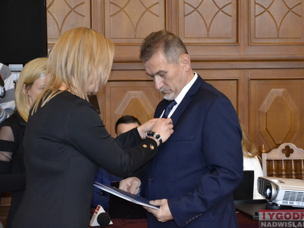 Pierwsza sesja Rady Miasta Tarnobrzega kadencji 2018-2023 [Zdjęcia]