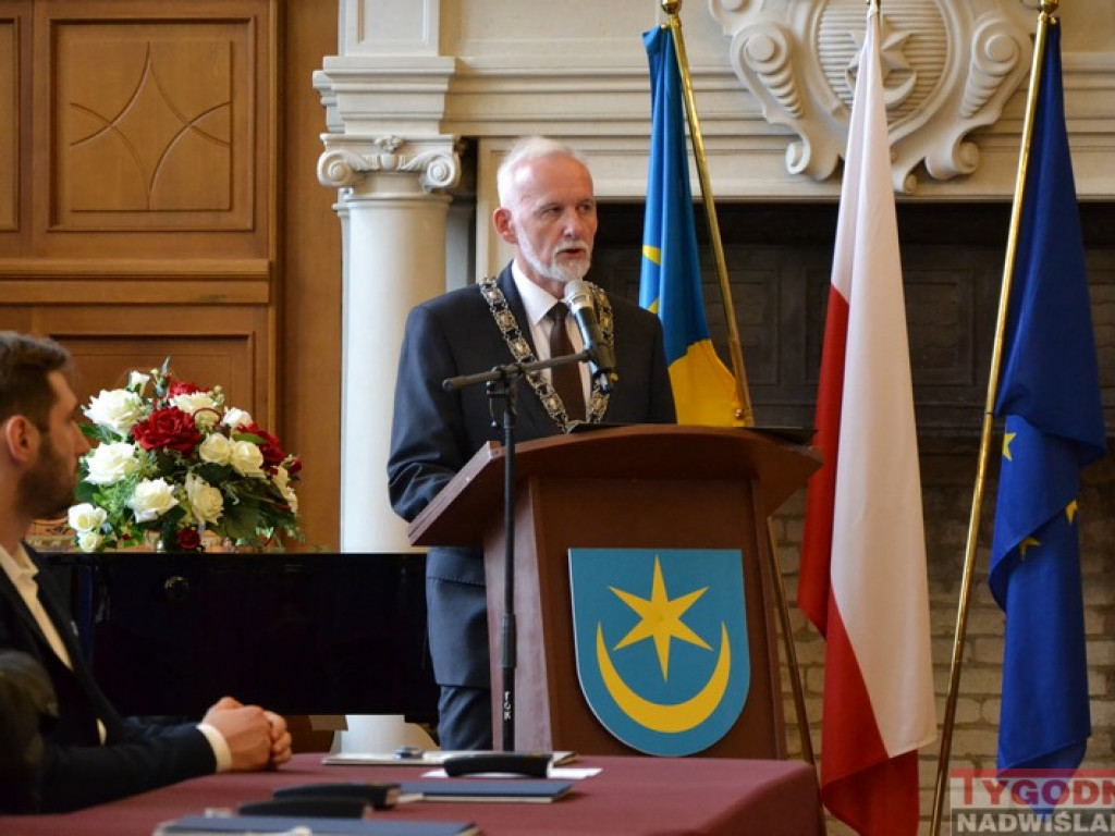 Pierwsza sesja Rady Miasta Tarnobrzega kadencji 2018-2023 [Zdjęcia]