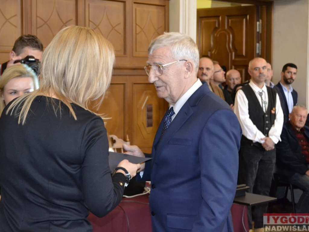 Pierwsza sesja Rady Miasta Tarnobrzega kadencji 2018-2023 [Zdjęcia]