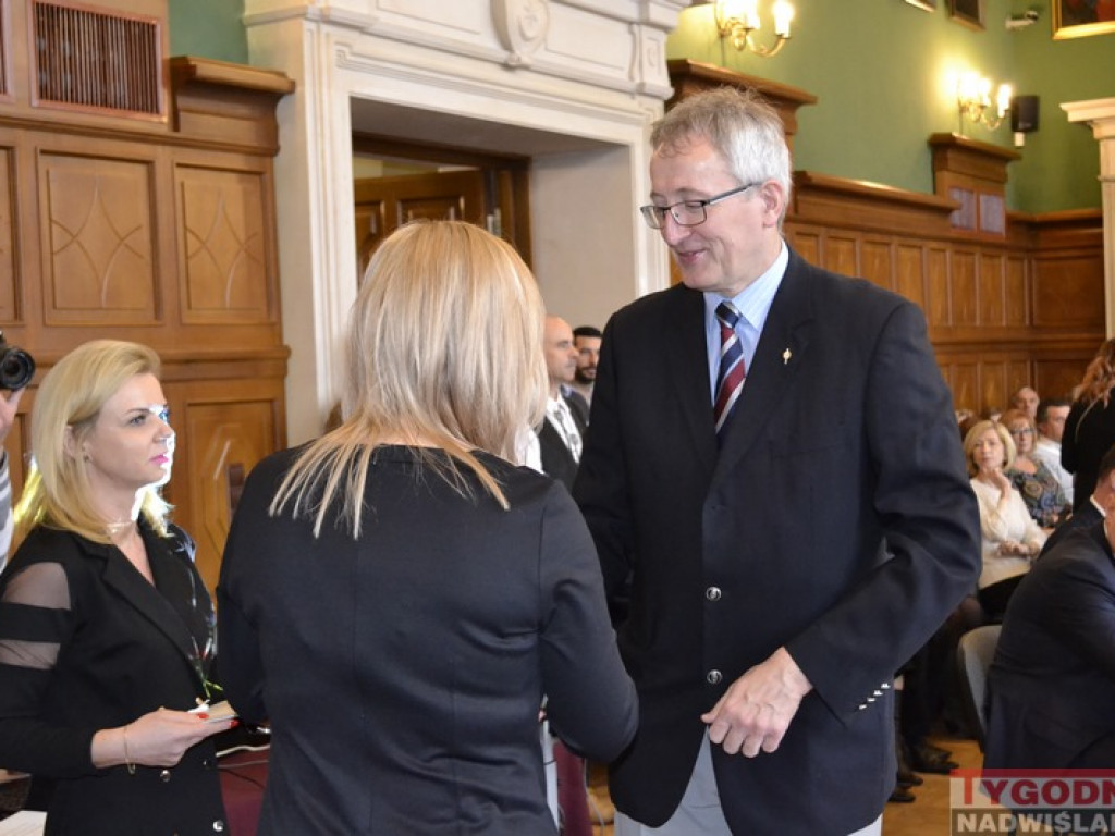 Pierwsza sesja Rady Miasta Tarnobrzega kadencji 2018-2023 [Zdjęcia]