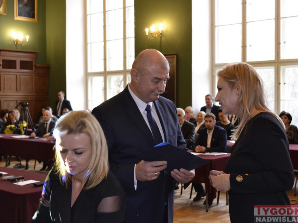 Pierwsza sesja Rady Miasta Tarnobrzega kadencji 2018-2023 [Zdjęcia]