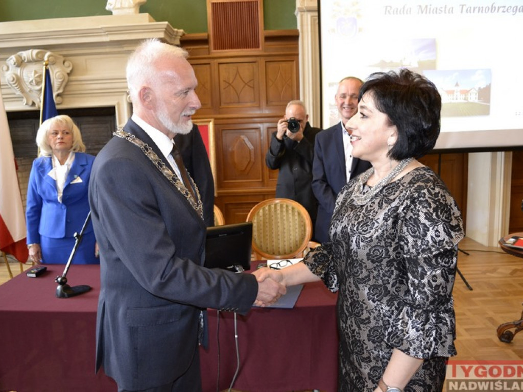 Pierwsza sesja Rady Miasta Tarnobrzega kadencji 2018-2023 [Zdjęcia]