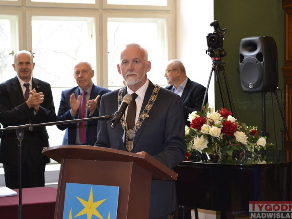 Pierwsza sesja Rady Miasta Tarnobrzega kadencji 2018-2023 [Zdjęcia]